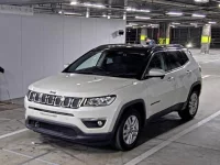 Цена авто Jeep Compass с аукционов Японии, номер кузова M624, пробег 60 000, оценка 8