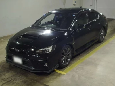 SUBARU WRX S4, 2018 — лот японского аукциона