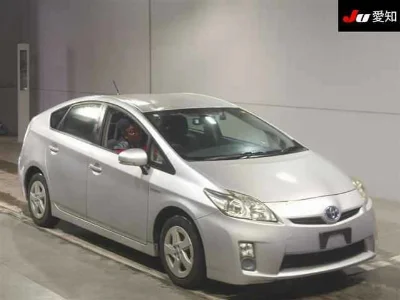 TOYOTA PRIUS, 2010 — лот японского аукциона