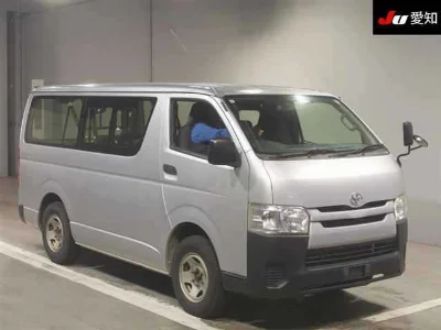 TOYOTA HIACE VAN, 2014 — лот японского аукциона
