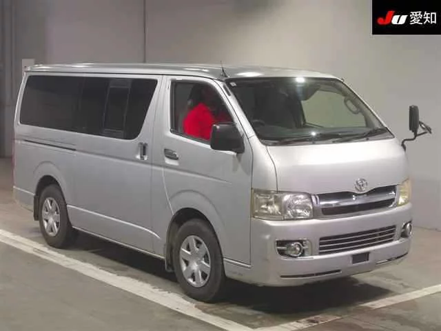 Toyota HiAce Van 2004