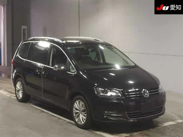Volkswagen Sharan  с аукциона в Японии