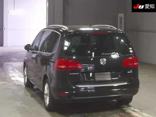 Volkswagen Sharan  с аукциона в Японии