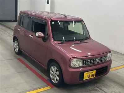 SUZUKI ALTO LAPIN, 2012 — лот японского аукциона