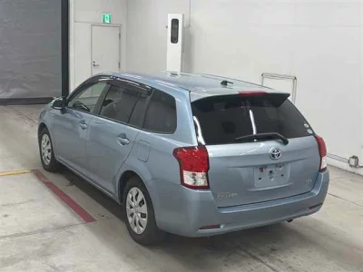 TOYOTA COROLLA FIELDER, 2014 — лот японского аукциона