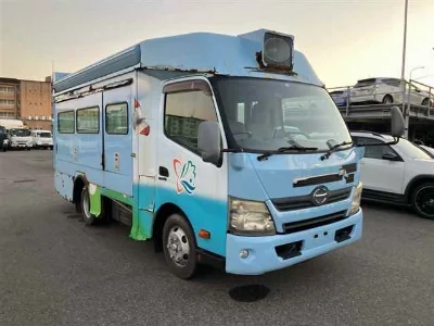 HINO DUTRO, 2012 — лот японского аукциона