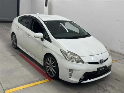 TOYOTA PRIUS, 2012 — лот японского аукциона