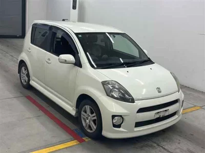 TOYOTA PASSO, 2008 — лот японского аукциона