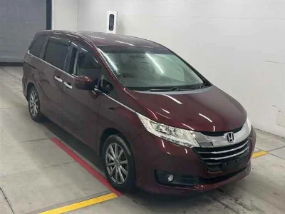 HONDA ODYSSEY, 2014 — лот японского аукциона