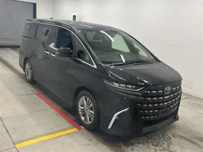 TOYOTA ALPHARD, 2026 — лот японского аукциона