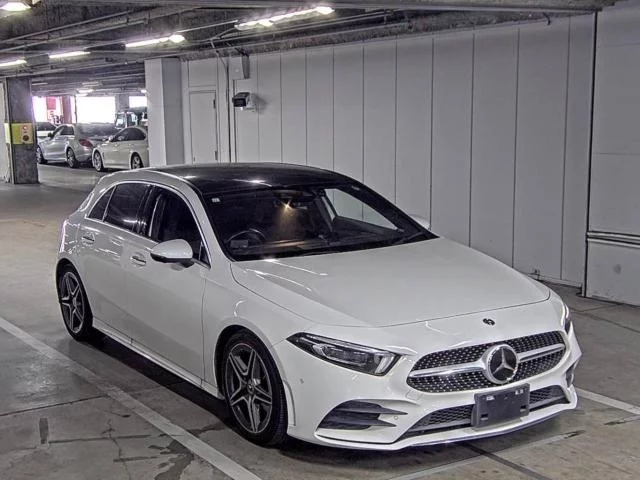 Mercedes-Benz A-Class  с аукциона в Японии