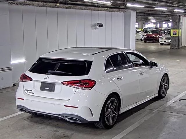 Mercedes-Benz A-Class  с аукциона в Японии