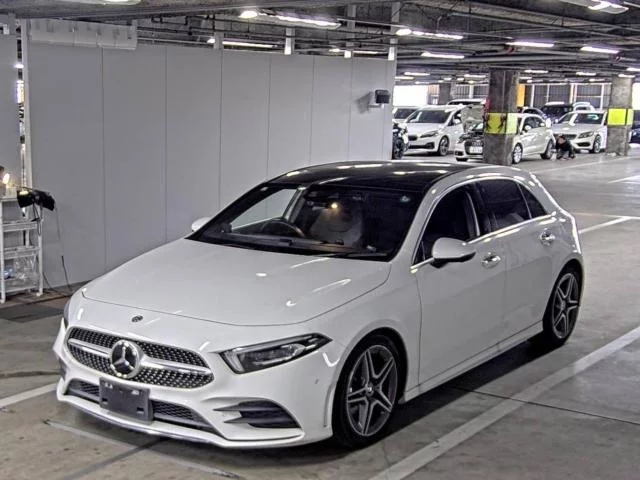 Mercedes-Benz A-Class  с аукциона в Японии