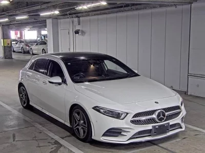 MERCEDES BENZ A CLASS, 2019 — лот японского аукциона