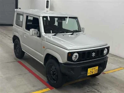 SUZUKI JIMNY, 2025 — лот японского аукциона