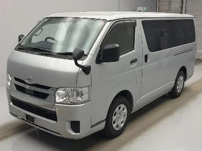 TOYOTA HIACE VAN, 2021 — лот японского аукциона