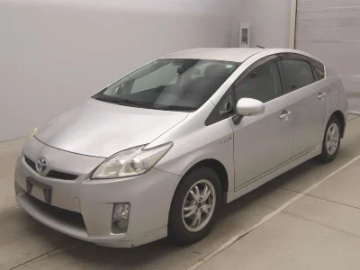 TOYOTA PRIUS, 2009 — лот японского аукциона