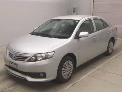 TOYOTA ALLION, 2011 — лот японского аукциона
