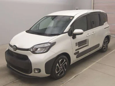 TOYOTA SIENTA, 2023 — лот японского аукциона