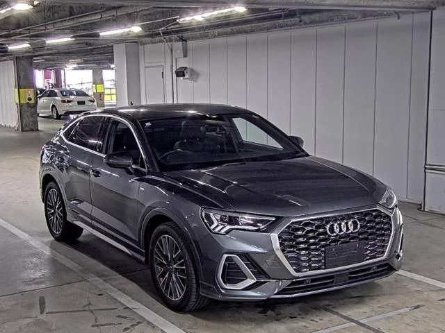 Audi Q3  с аукциона в Японии