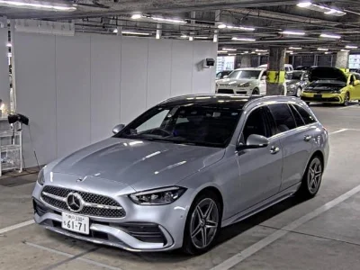 MERCEDES BENZ C CLASS STATION WAGON