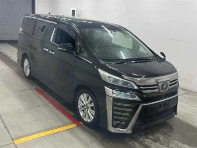 TOYOTA VELLFIRE, 2018 — лот японского аукциона