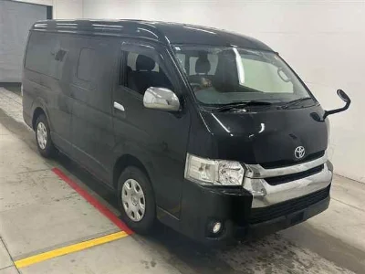 TOYOTA HIACE WAGON, 2017 — лот японского аукциона