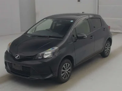 TOYOTA VITZ, 2016 — лот японского аукциона