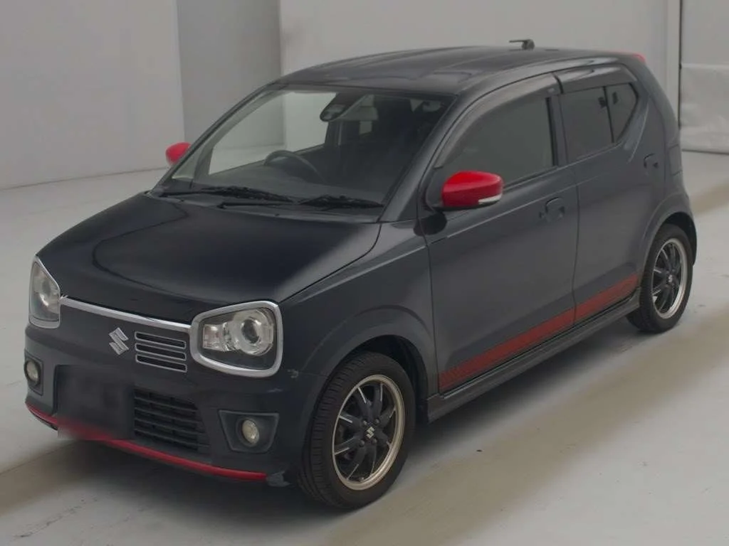 Suzuki ALTO TURBO RS  с аукциона в Японии