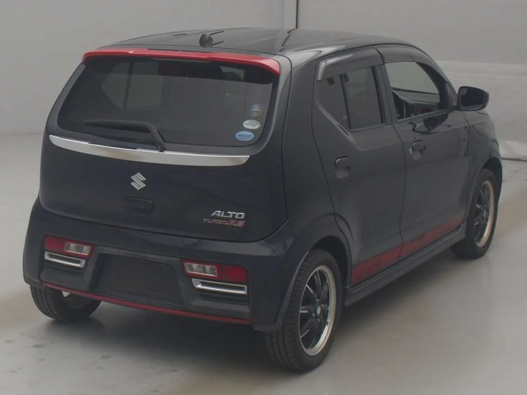Suzuki ALTO TURBO RS  с аукциона в Японии