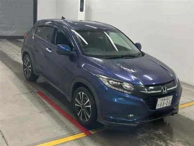 HONDA VEZEL, 2014 — лот японского аукциона