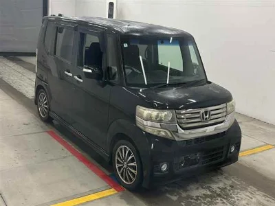 HONDA N BOX, 2012 — лот японского аукциона