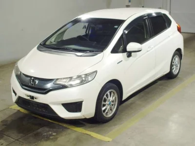 HONDA FIT, 2013 — лот японского аукциона