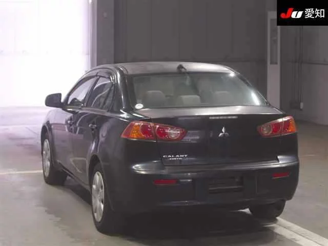 Mitsubishi Galant Fortis  с аукциона в Японии