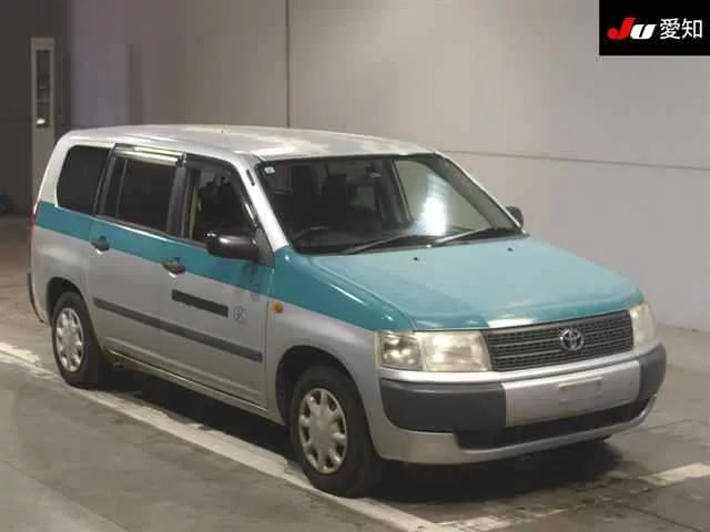 Toyota Probox  с аукциона в Японии