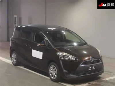 TOYOTA SIENTA, 2017 — лот японского аукциона