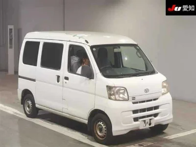 DAIHATSU HIJET VAN, 2012 — лот японского аукциона