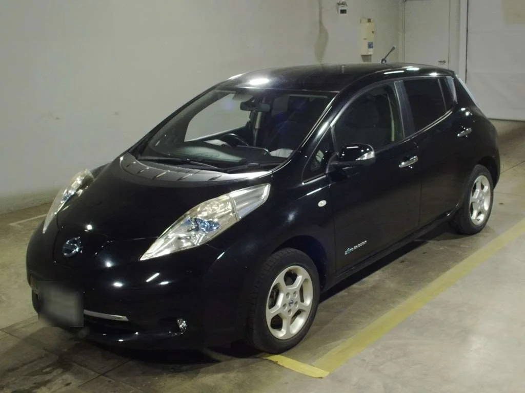 Nissan Leaf  с аукциона в Японии