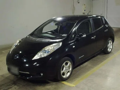 NISSAN LEAF, 2014 — лот японского аукциона