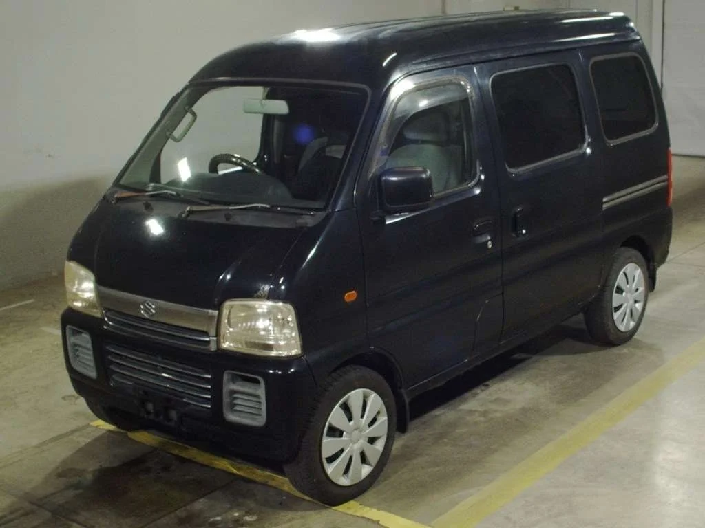 Suzuki Every  с аукциона в Японии