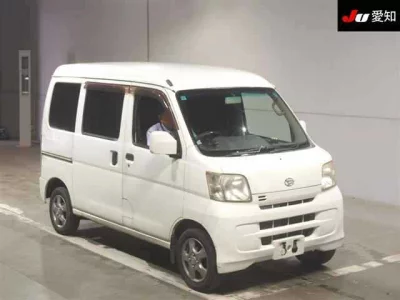 DAIHATSU HIJET VAN, 2012 — лот японского аукциона