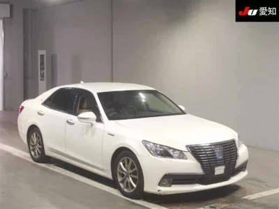 TOYOTA CROWN, 2015 — лот японского аукциона