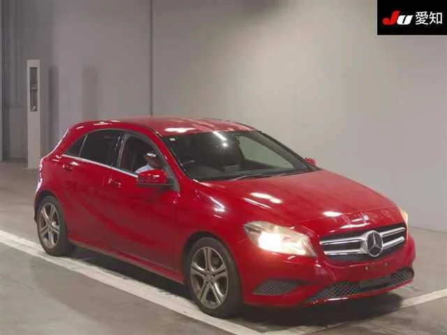 Mercedes-Benz A-Class  с аукциона в Японии