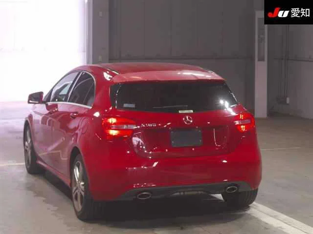 Mercedes-Benz A-Class  с аукциона в Японии