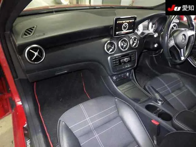 Mercedes-Benz A-Class  с аукциона в Японии