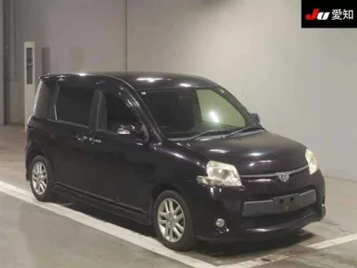 TOYOTA SIENTA, 2014 — лот японского аукциона