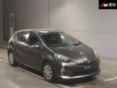 TOYOTA AQUA, 2014 — лот японского аукциона