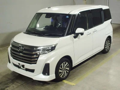 TOYOTA ROOMY, 2021 — лот японского аукциона
