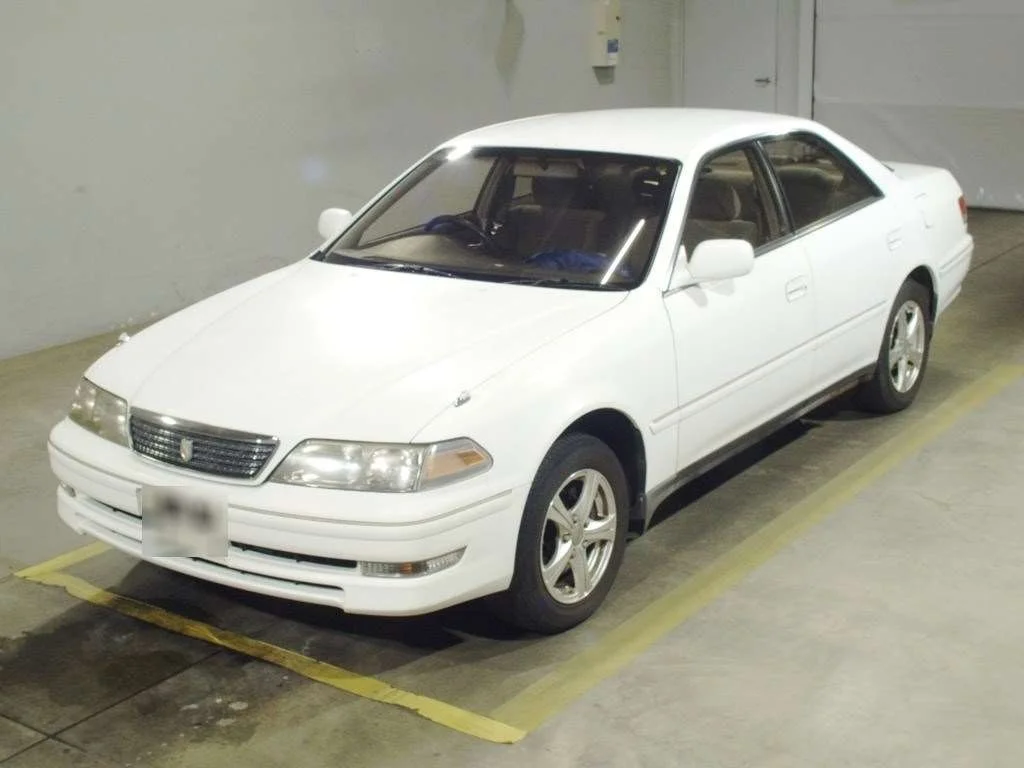 Toyota Mark II  с аукциона в Японии