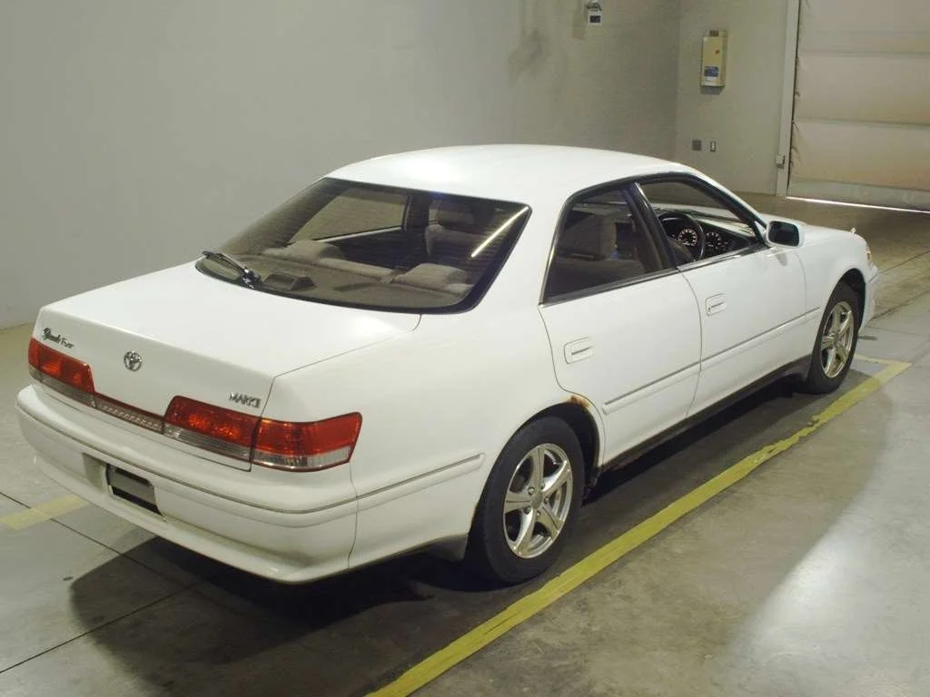 Toyota Mark II  с аукциона в Японии